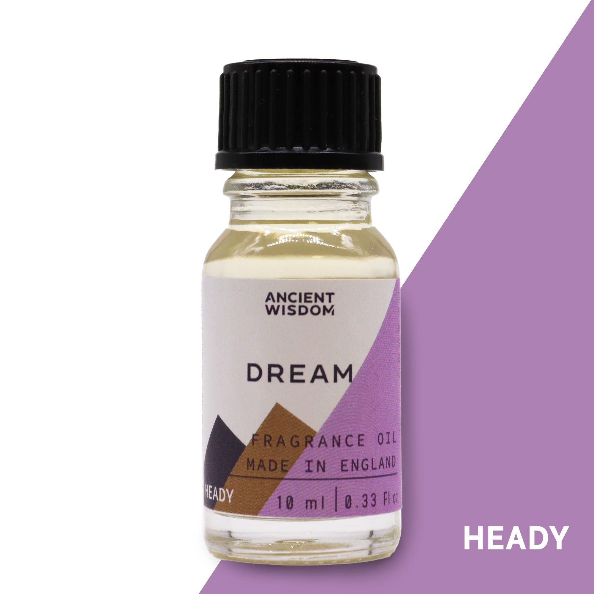 10ml Dream Fragrance Oil (Pack of 5)