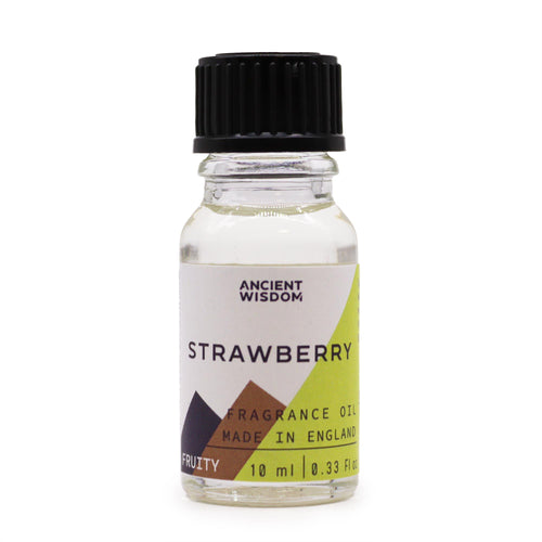 10ml Strawberry Fragrance Oil (Pack of 5)