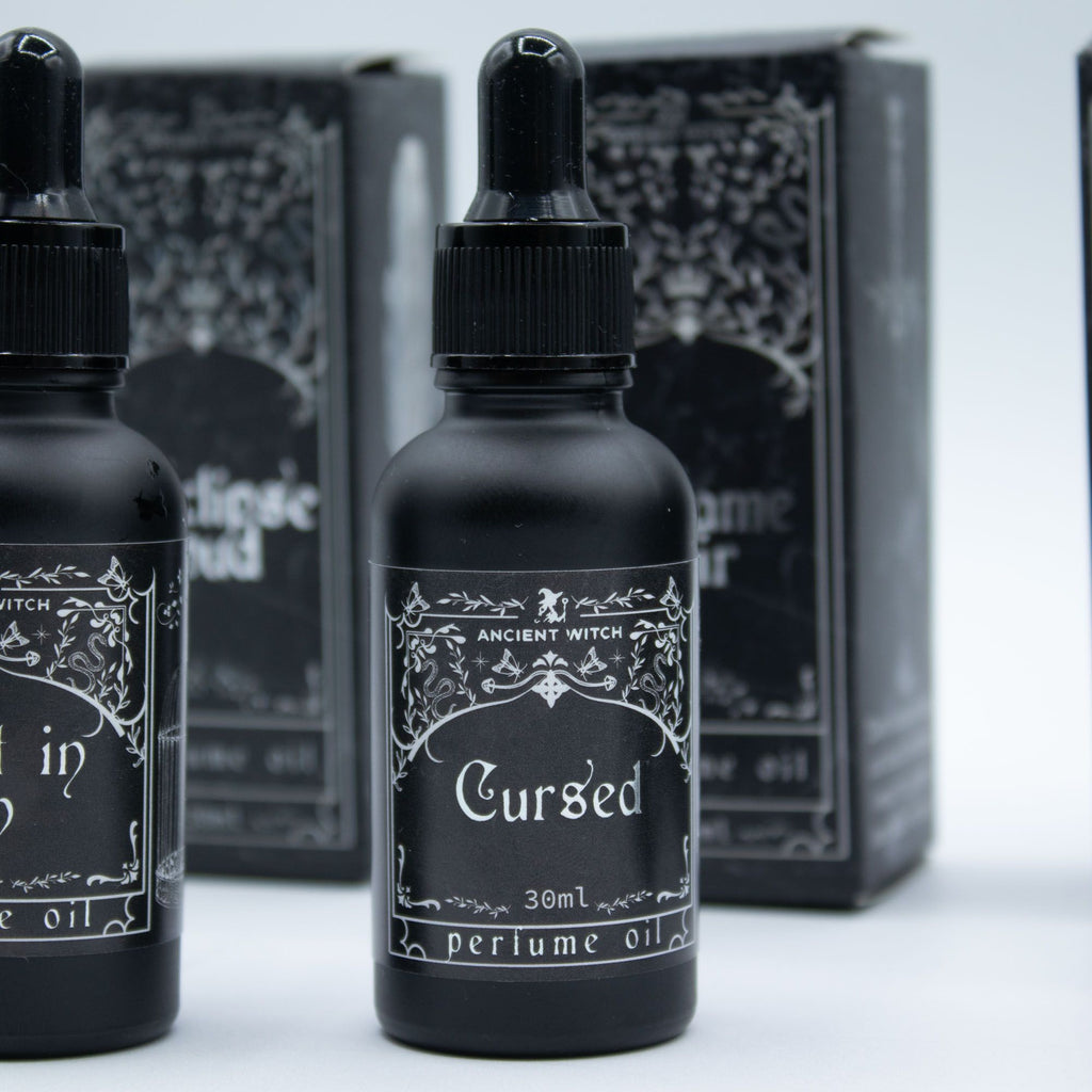 Ancient Witch Perfume Oil - Cursed (30ml)
