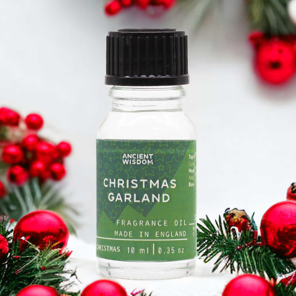 Christmas Garland Fragrance Oil 10ml (Pack of 5)