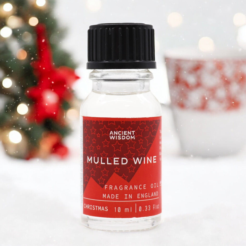 Mulled Wine Fragrance Oil 10ml (Pack of 5)