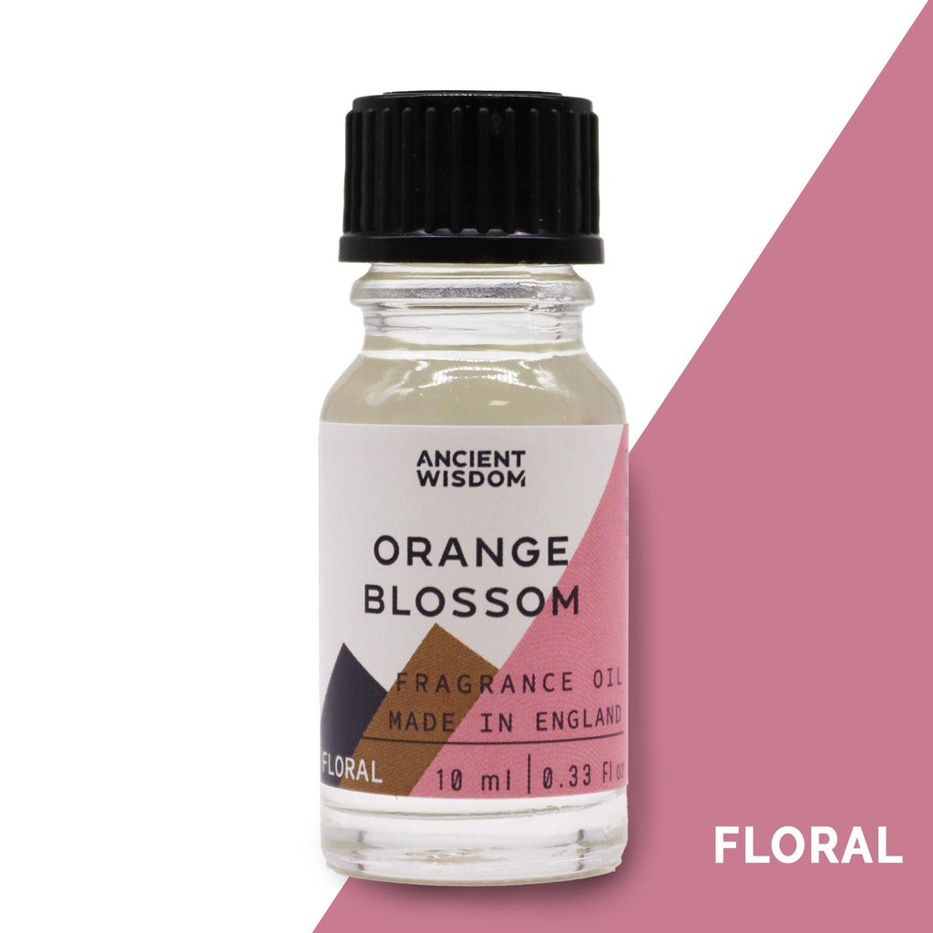 10ml Orange Blossom Fragrance Oil (Pack of 5)