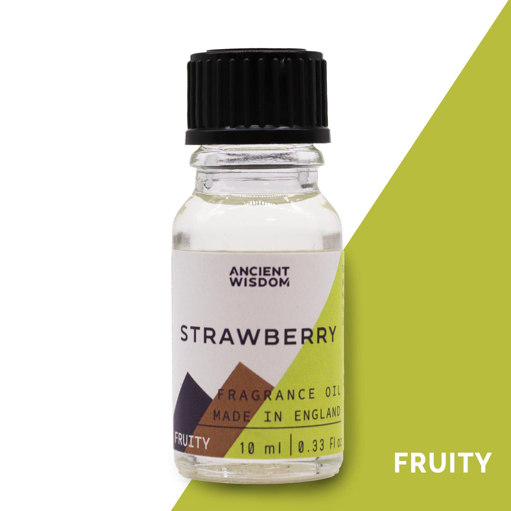 10ml Strawberry Fragrance Oil (Pack of 5)