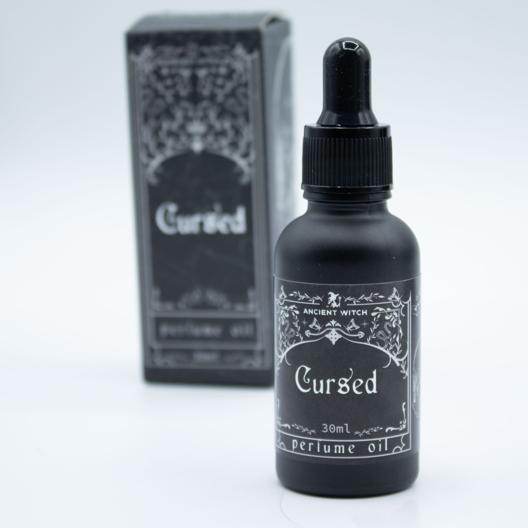 Ancient Witch Perfume Oil - Cursed (30ml)