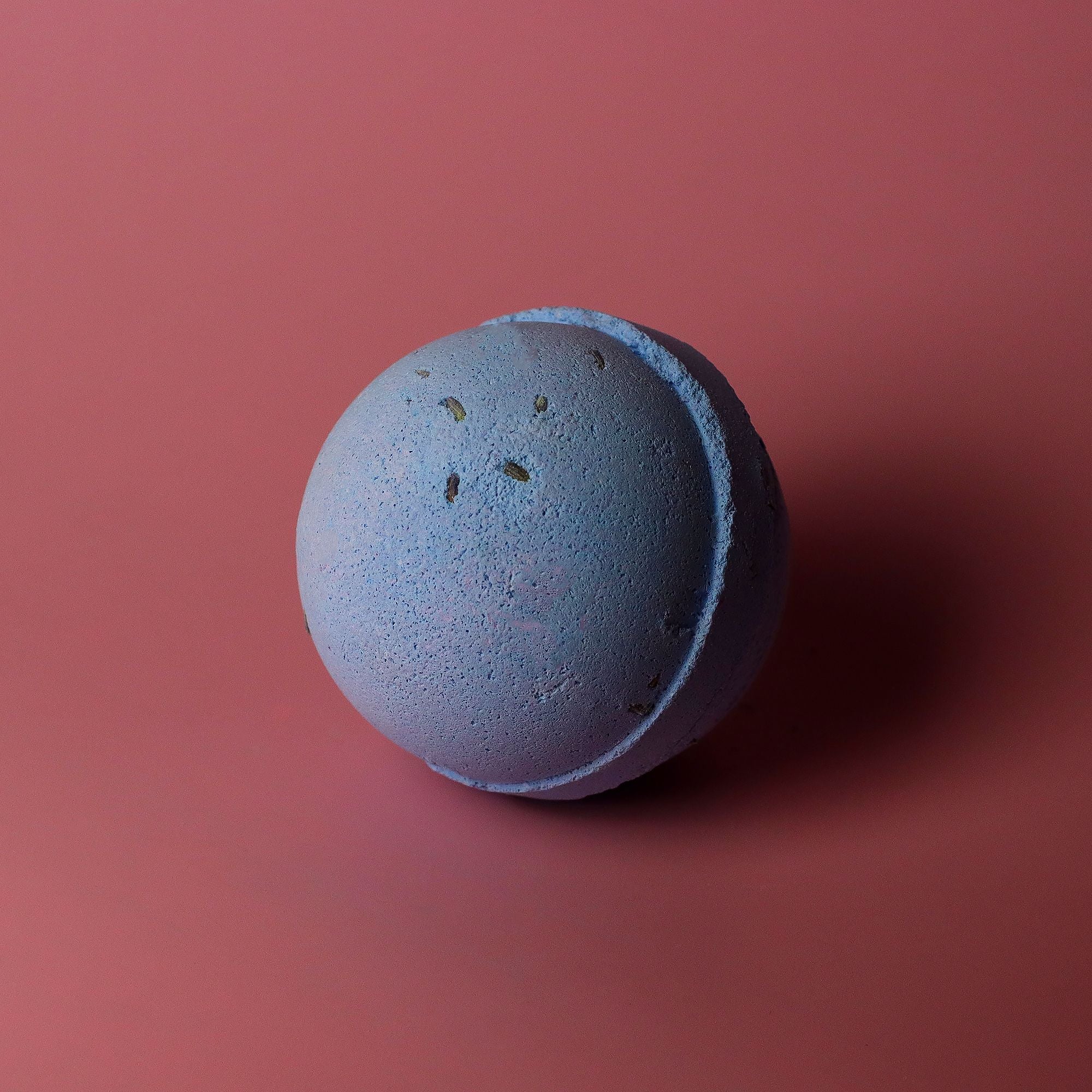 Set of 3 Lavender & Seeds Bath Bombs | Handmade Bath Bomb UK